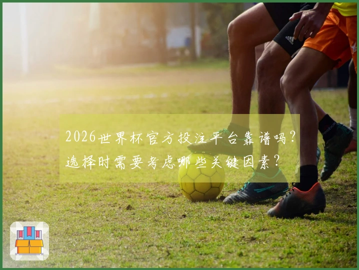 2026世界杯官方投注平台靠谱吗？选择时需要考虑哪些关键因素？