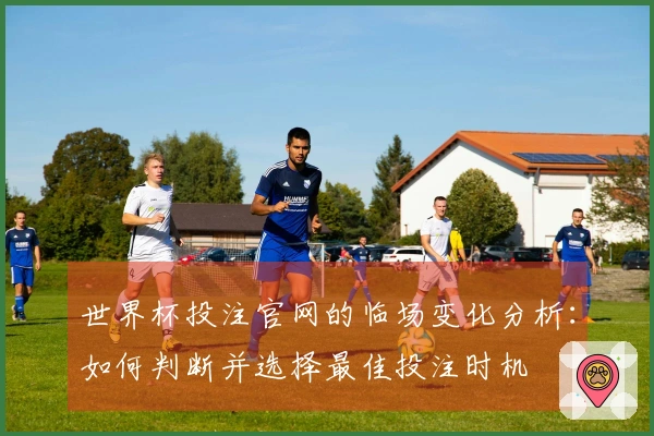 世界杯投注官网的临场变化分析：如何判断并选择最佳投注时机