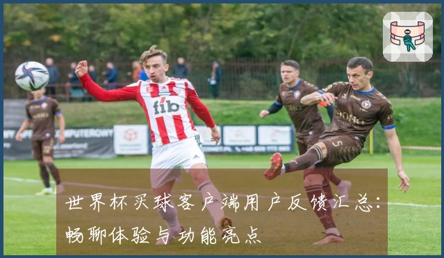 世界杯买球客户端用户反馈汇总：畅聊体验与功能亮点